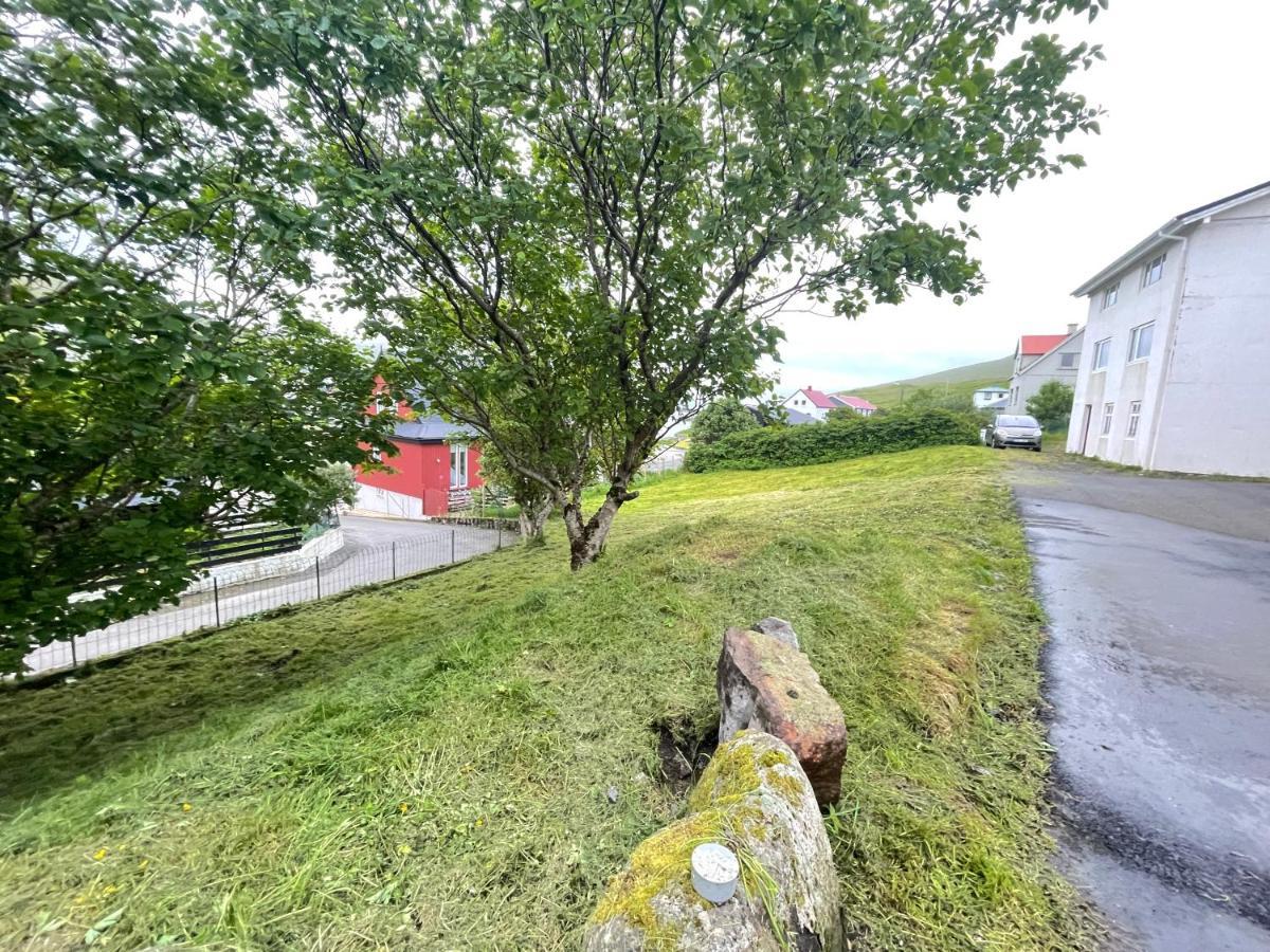Abbasa Hus-Grandpa S House Kumlavegur 9 Villa Mithvagur Exterior foto